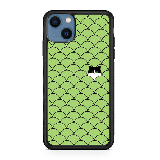 Cat Circles iPhone 13 / 13 mini Case