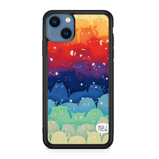 Cats Everywhere iPhone 13 / 13 mini Case