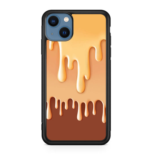Cheese & Butter Dripping iPhone 13 / 13 mini Case