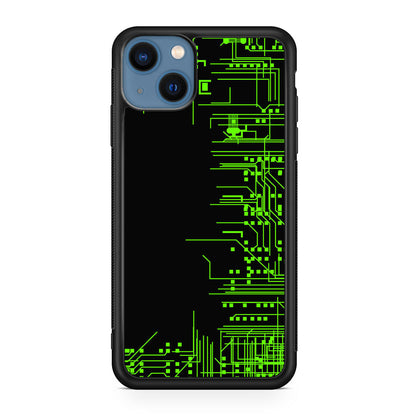 Circuit PCB iPhone 13 / 13 mini Case