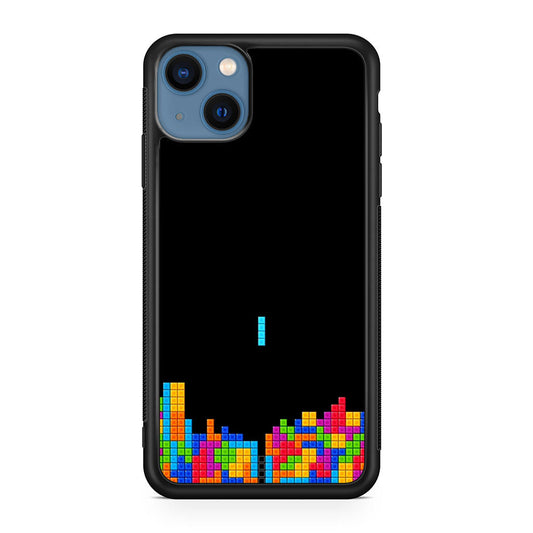 Classic Video Game Tetris iPhone 13 / 13 mini Case