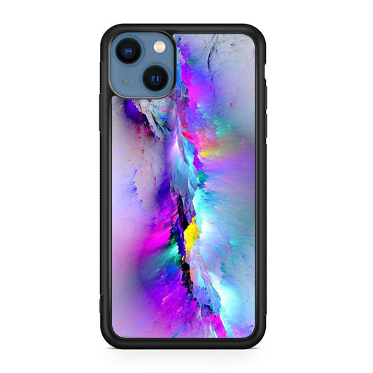 Colorful Abstract Smudges iPhone 13 / 13 mini Case