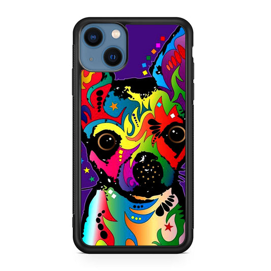 Colorful Chihuahua iPhone 13 / 13 mini Case