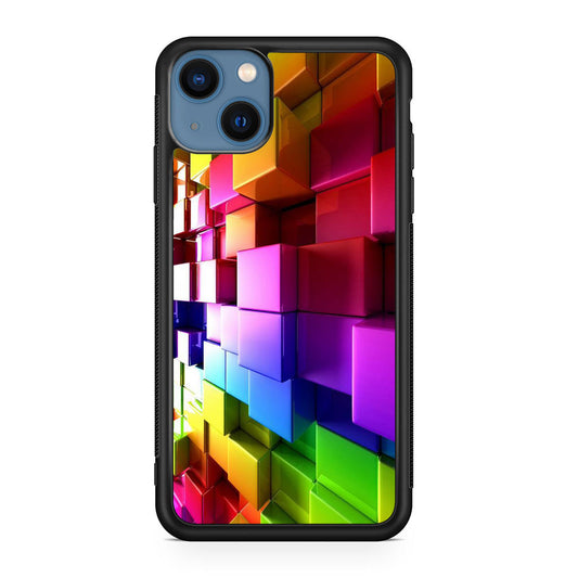 Colorful Cubes iPhone 13 / 13 mini Case