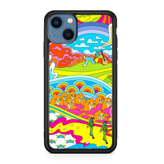 Colorful Doodle iPhone 13 / 13 mini Case