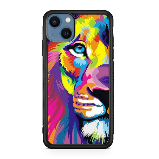 Colorful Lion iPhone 13 / 13 mini Case