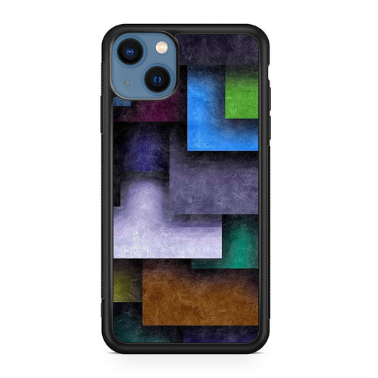 Colorful Rectangel Art iPhone 13 / 13 mini Case