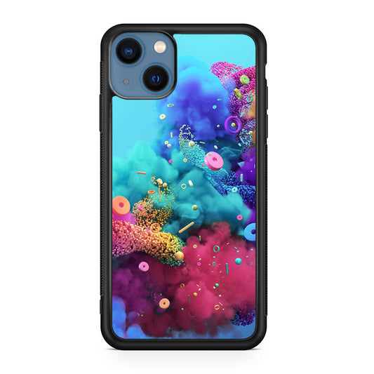 Colorful Smoke Boom iPhone 13 / 13 mini Case