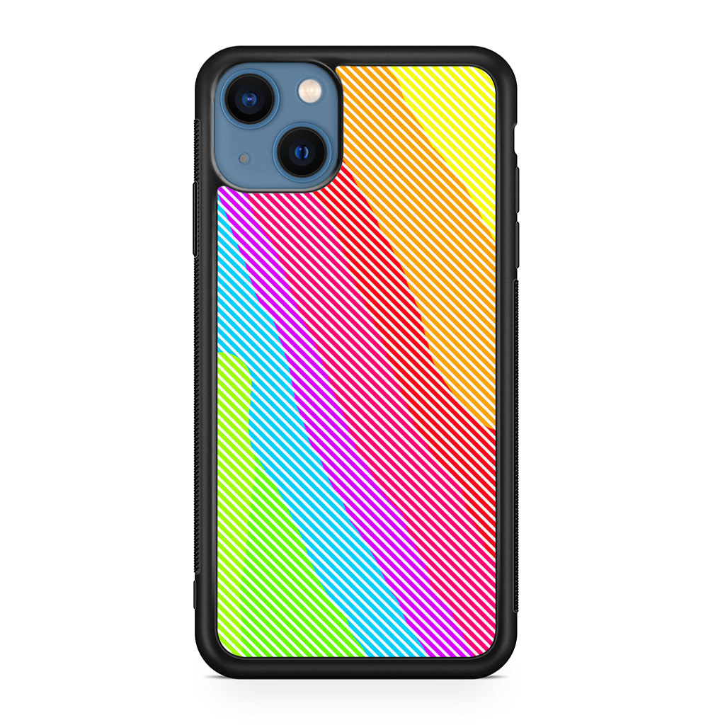 Colorful Stripes iPhone 13 / 13 mini Case