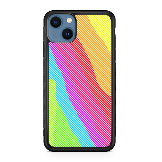 Colorful Stripes iPhone 13 / 13 mini Case