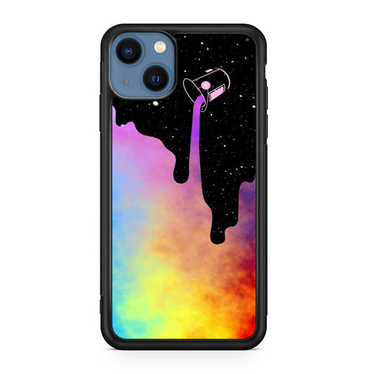 Coloring Galaxy iPhone 13 / 13 mini Case