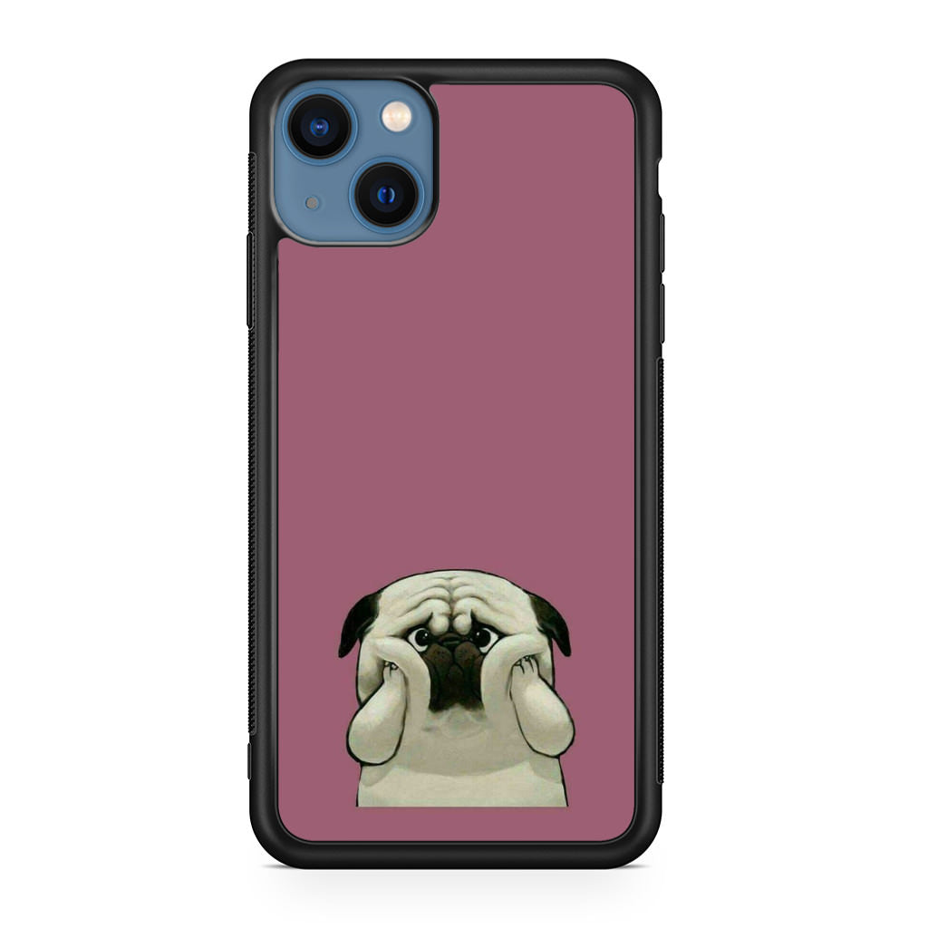 Cubby Pug iPhone 13 / 13 mini Case