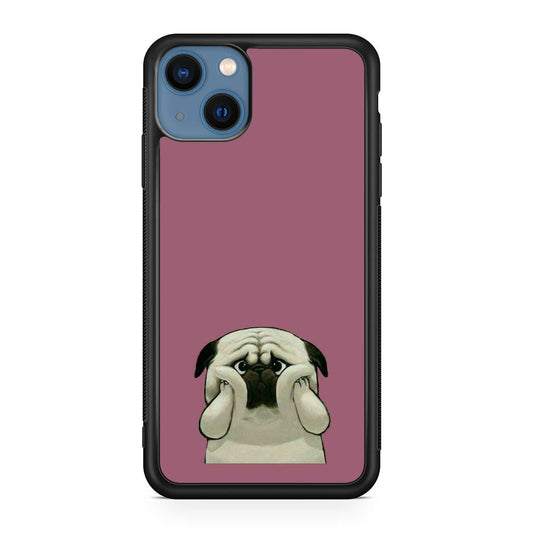 Cubby Pug iPhone 13 / 13 mini Case
