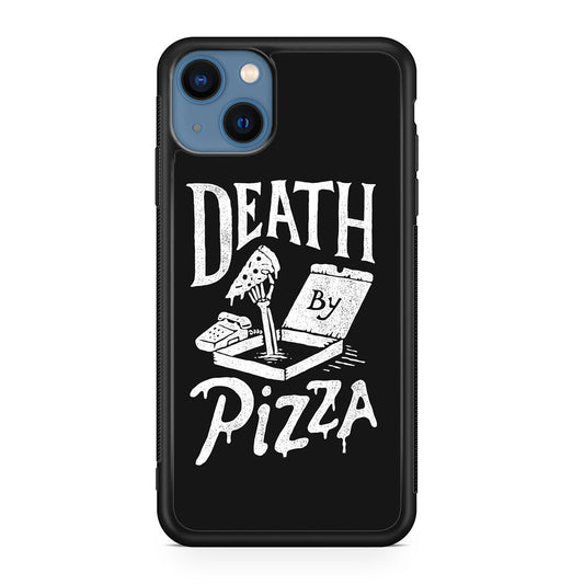 Death By Pizza iPhone 13 / 13 mini Case