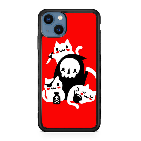 Death Little Helpers iPhone 13 / 13 mini Case