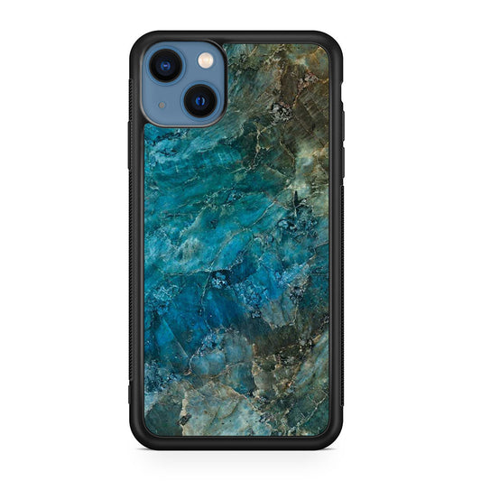 Deep Ocean Marble iPhone 13 / 13 mini Case