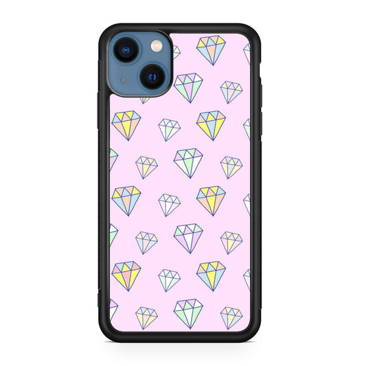 Diamonds Pattern iPhone 13 / 13 mini Case