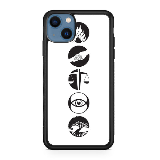 Divergent Factions iPhone 13 / 13 mini Case
