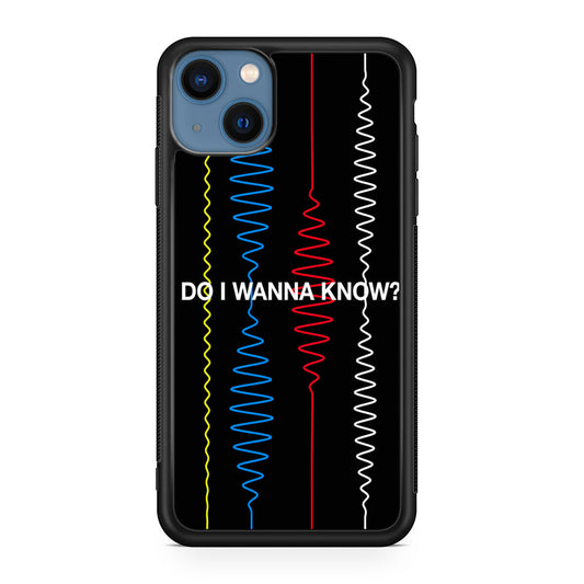 Do I Wanna Know Four Strings iPhone 13 / 13 mini Case