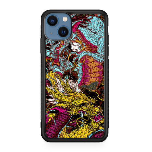 Double Dragons iPhone 13 / 13 mini Case