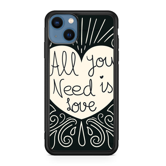 Drawn Love iPhone 13 / 13 mini Case