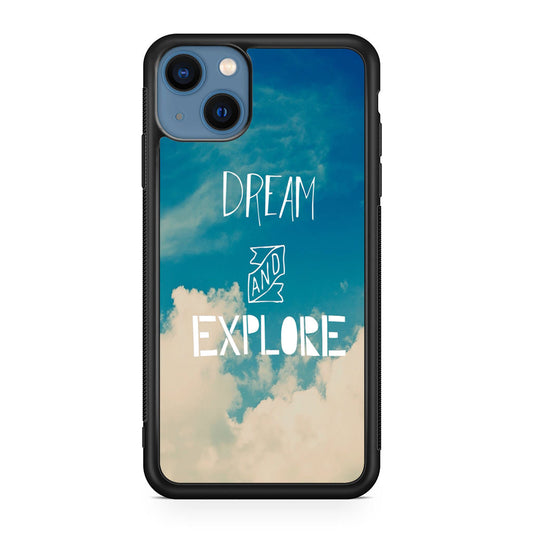 Dream and Explore iPhone 13 / 13 mini Case