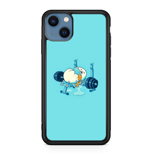Egg Accident Workout iPhone 13 / 13 mini Case