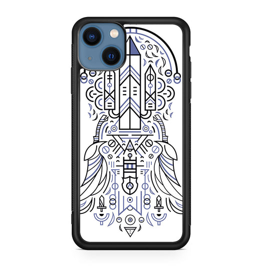 Eminence Crest iPhone 13 / 13 mini Case