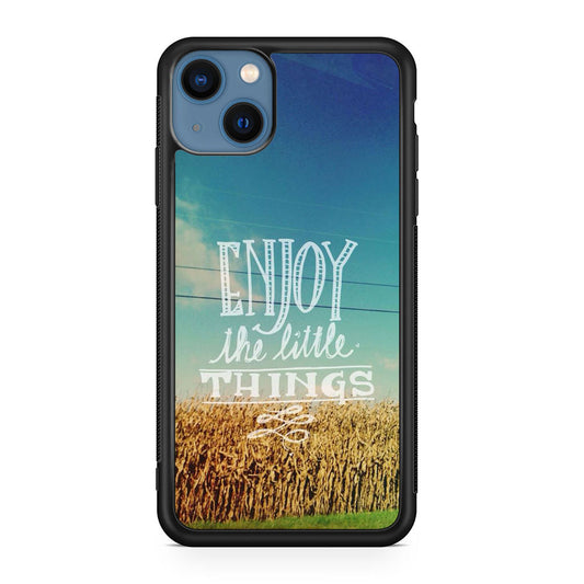 Enjoy The Little Things iPhone 13 / 13 mini Case