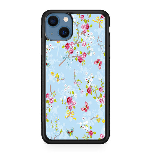 Floral Summer Wind iPhone 13 / 13 mini Case