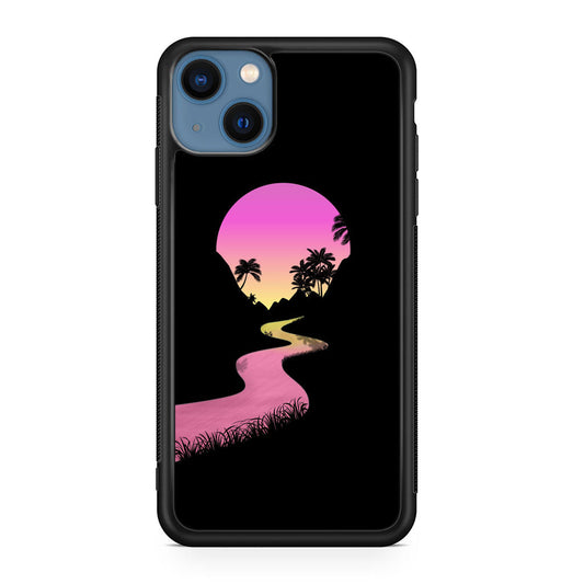 Flow To The Estuary iPhone 13 / 13 mini Case