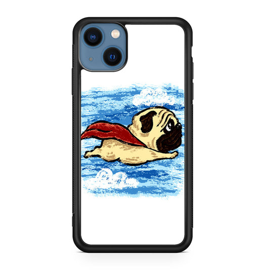 Flying Pug iPhone 13 / 13 mini Case