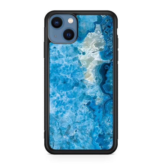 Navy Blue Marble iPhone 13 / 13 mini Case