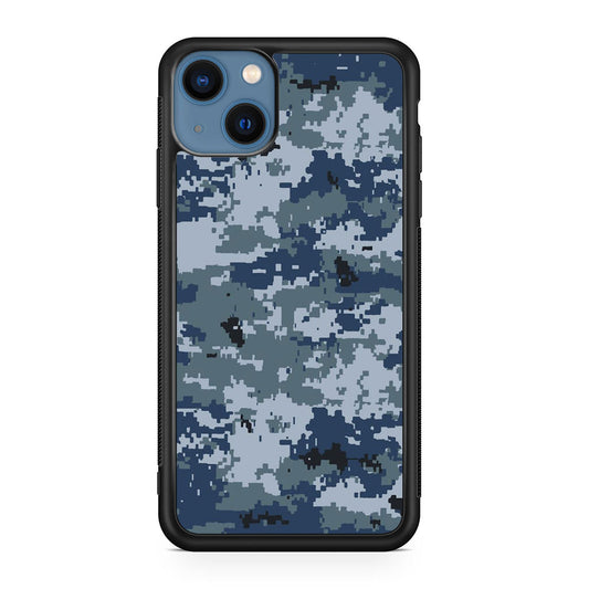 Navy Camo iPhone 13 / 13 mini Case