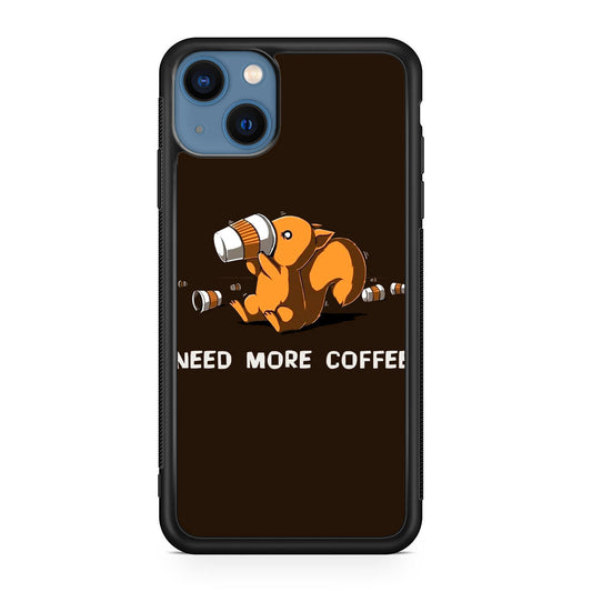 Need More Coffee Programmer Story iPhone 13 / 13 mini Case