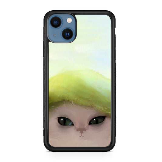 Noble Lazy Smart Kitten iPhone 13 / 13 mini Case