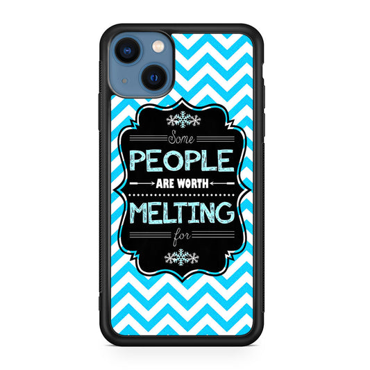 Olaf Quotes iPhone 13 / 13 mini Case
