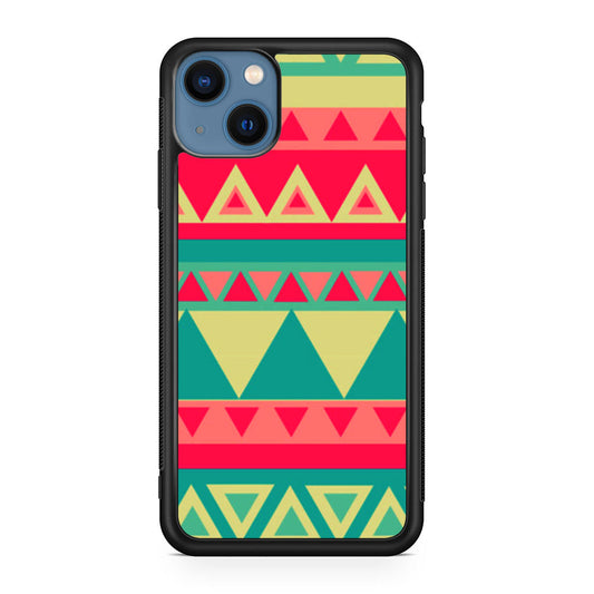 Old Aztec Pattern iPhone 13 / 13 mini Case