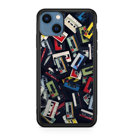 Old Vintage Cassettes iPhone 13 / 13 mini Case