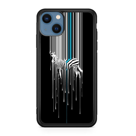Painting Zebra iPhone 13 / 13 mini Case