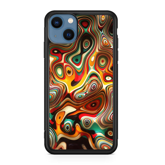 Plywood Art iPhone 13 / 13 mini Case