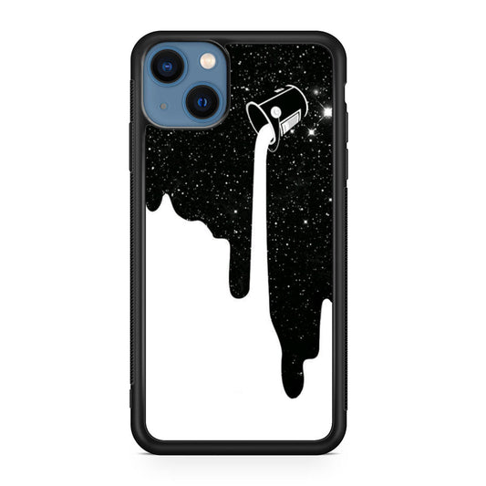 Pouring Milk Into Galaxy iPhone 13 / 13 mini Case