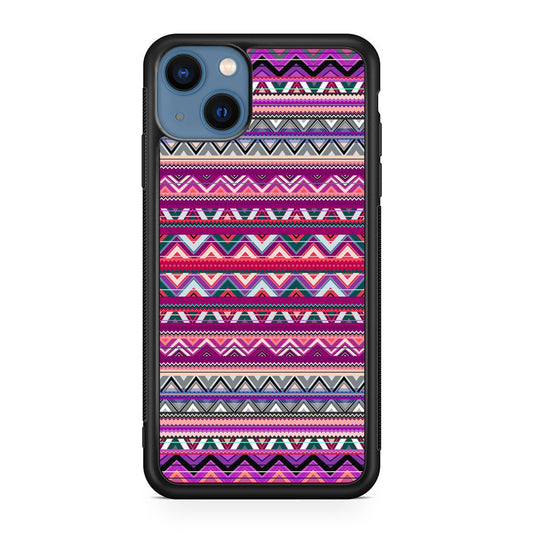 Purple Aztec Art iPhone 13 / 13 mini Case