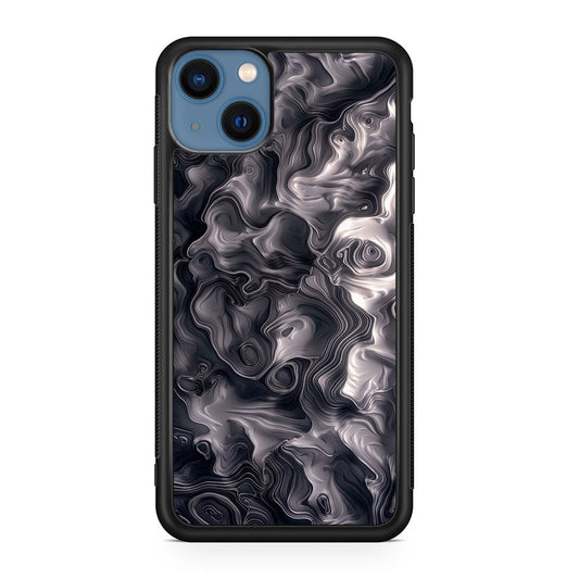 Quicksilver Abstract Art iPhone 13 / 13 mini Case