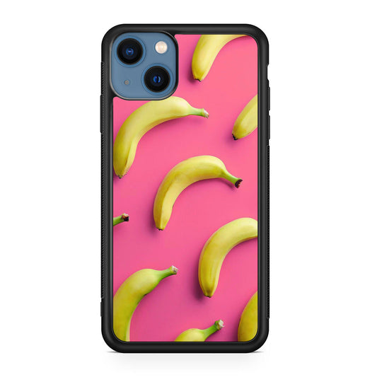 Real Bananas Fruit Pattern iPhone 13 / 13 mini Case