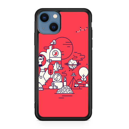 Red Planet iPhone 13 / 13 mini Case