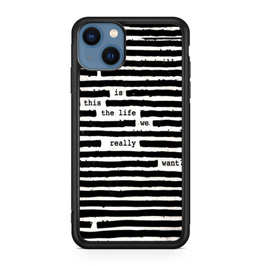 Roger Waters Is This the Life We Really Want iPhone 13 / 13 mini Case