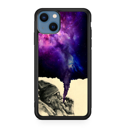 Smoking Galaxy iPhone 13 / 13 mini Case