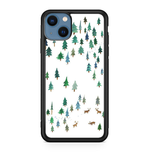 Snow Everywhere iPhone 13 / 13 mini Case
