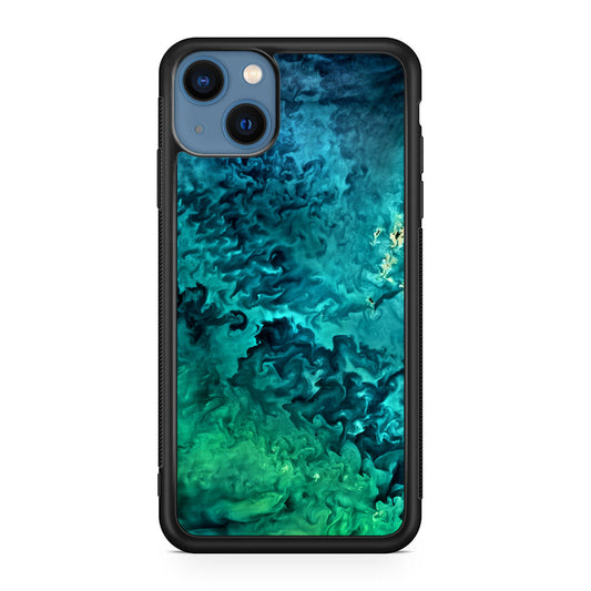 Swirls In The Yellow Sea iPhone 13 / 13 mini Case